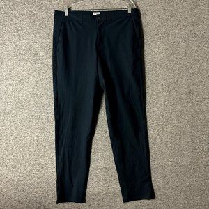 Lululemon Men's Size 36 Blue Polyester Slim Fit Straight Commission Pants